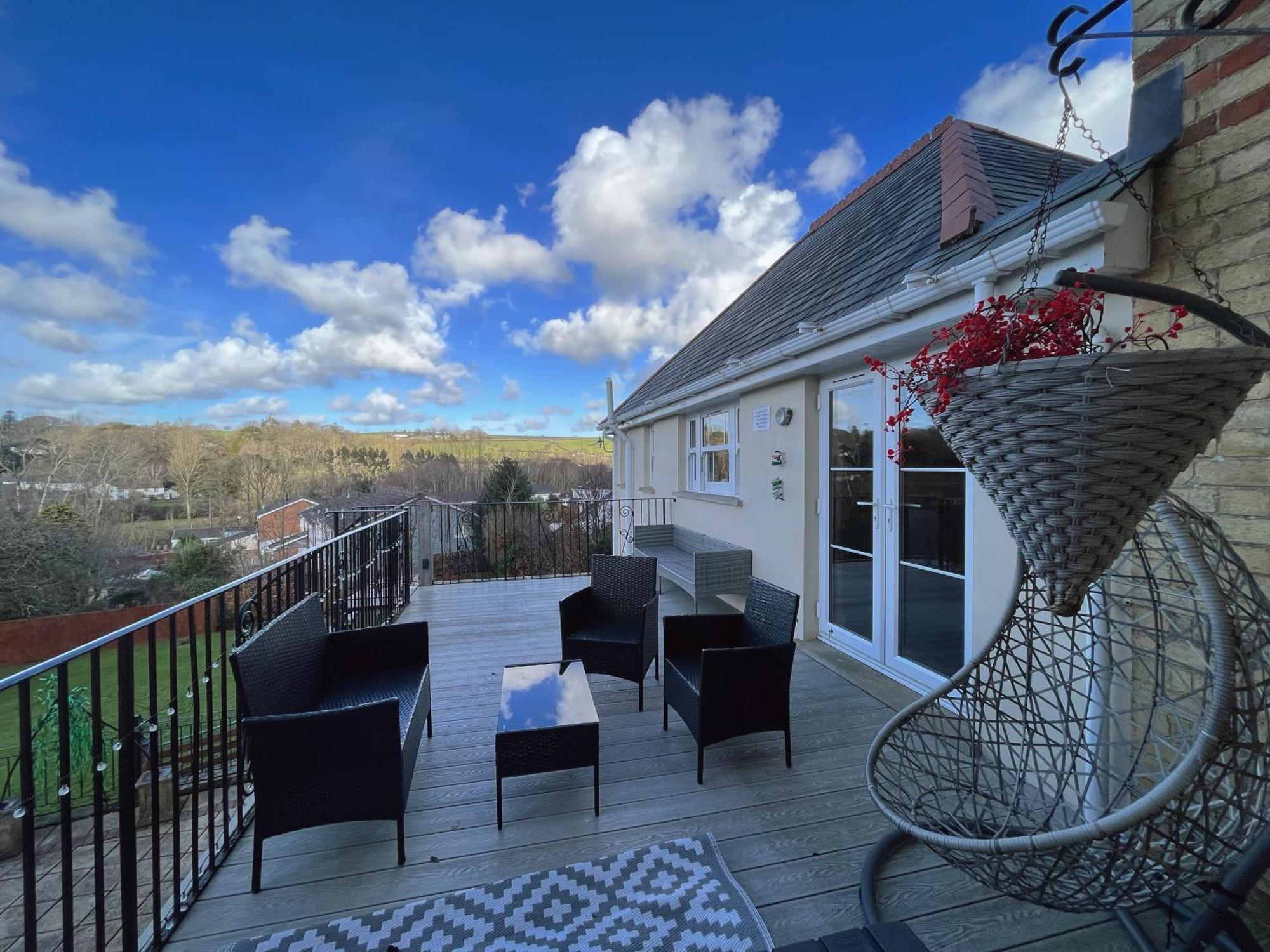 Exquisite 10 Bed Villa Hot Tub And Games Room Barnstaple Kültér fotó